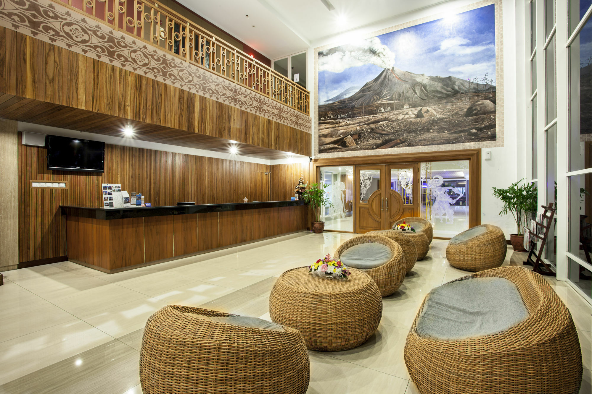 Merapi Merbabu Hotel Yogyakarta Powered By Archipelago Maguwo Exterior photo